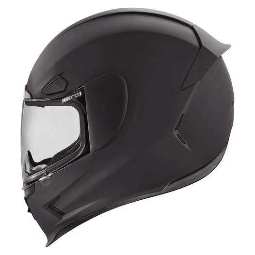Icon Airframe Pro Rubatone черный матовый мотошлем