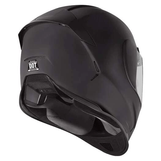 Icon Airframe Pro Rubatone черный матовый мотошлем
