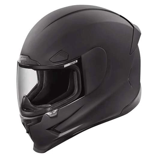 Icon Airframe Pro Rubatone черный матовый мотошлем