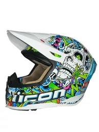 Козырек для мотошлема Icon Airflite, Ultraflite белый
