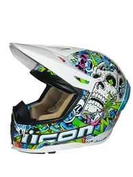 Козырек для мотошлема Icon Airflite, Ultraflite белый