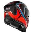 Icon Airframe Pro Halo Carbon Glory мотошлем черн\красн