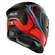 Icon Airframe Pro Halo Carbon Glory мотошлем черн\красн
