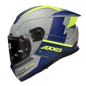 AXXIS FF122 Hawk SV EVO Daytona Matt Grey мотошлем серый матовый