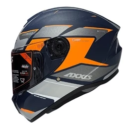 AXXIS FF112D Draken S Sunray Matt Fluor Orange мотошлем интеграл оранжевый матовый