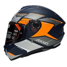 AXXIS FF112D Draken S Sunray Matt Fluor Orange мотошлем интеграл оранжевый матовый