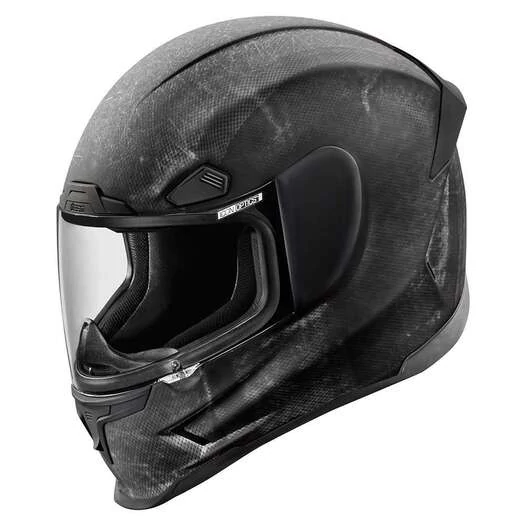 Icon Airframe Pro Construct мотошлем черный