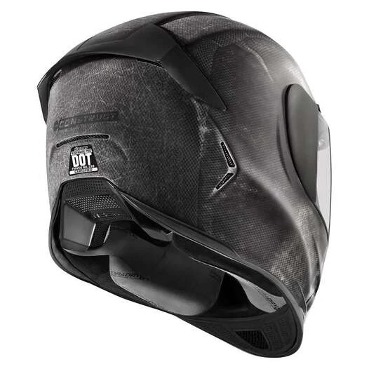 Icon Airframe Pro Construct мотошлем черный