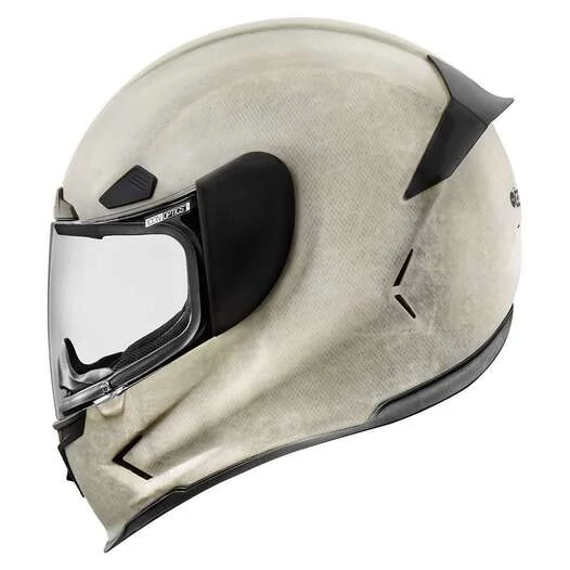 Icon Airframe Pro Construct мотошлем белый