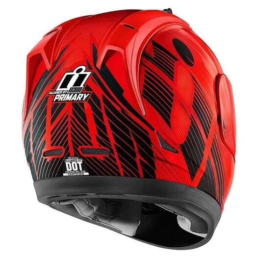 Icon Alliance GT Primary красный мотошлем