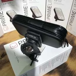 Держатель на руль для смартфона Prime Line 3.8"-4.7"