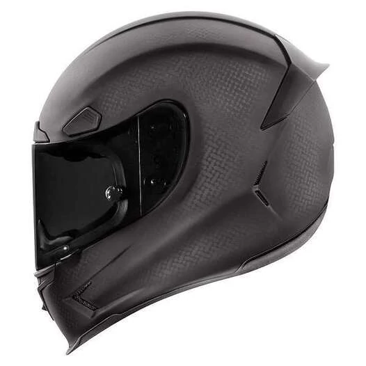 Icon Airframe Pro Ghost Carbon мотошлем черный матовый