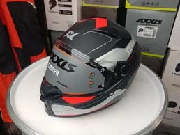 AXXIS FF132 Fenix Ork B5 Matt мотошлем красный матовый, размер S (уценка)