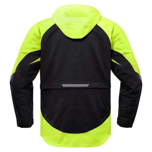 Icon Raiden UX WP Hi-Viz мотокуртка
