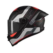 AXXIS FF132 Fenix Ork B5 Matt мотошлем красный матовый, размер S (уценка)