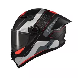 AXXIS FF132 Fenix Ork B5 Matt мотошлем красный матовый, размер S (уценка)