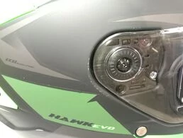 AXXIS FF122 Hawk SV EVO Ixil Matt Green мотошлем зеленый матовый, размер 2XL (уценка)