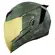 Icon Airflite Battlescar 2 мотошлем зеленый, размер 3XL (уценка)