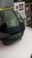 Icon Airflite Battlescar 2 мотошлем зеленый, размер 3XL (уценка)