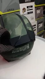 Icon Airflite Battlescar 2 мотошлем зеленый, размер 3XL (уценка)