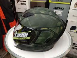 Icon Airflite Battlescar 2 мотошлем зеленый, размер 3XL (уценка)