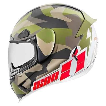 Icon Airframe Pro Deployed Matte Camo матовый мотошлем