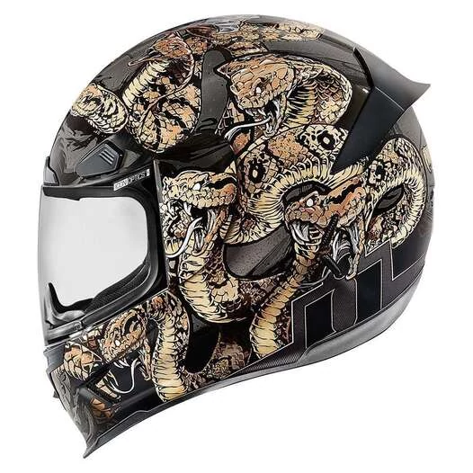 Icon Airframe Pro Cottonmouth мотошлем