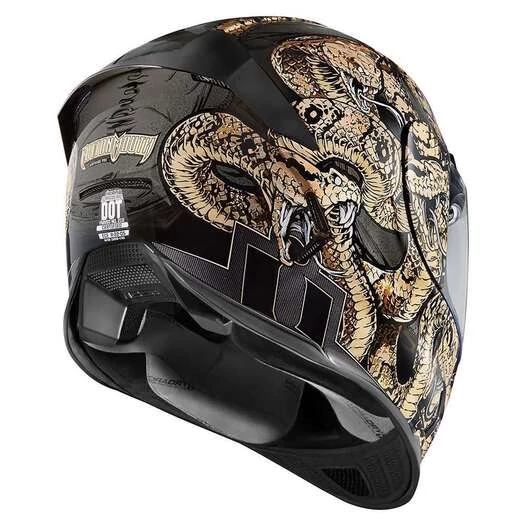 Icon Airframe Pro Cottonmouth мотошлем