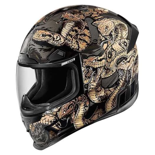 Icon Airframe Pro Cottonmouth мотошлем