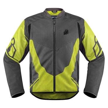 Icon Anthem 2 Hi-Viz мотокуртка