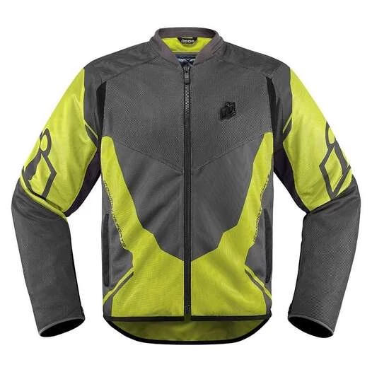 Icon Anthem 2 Hi-Viz мотокуртка