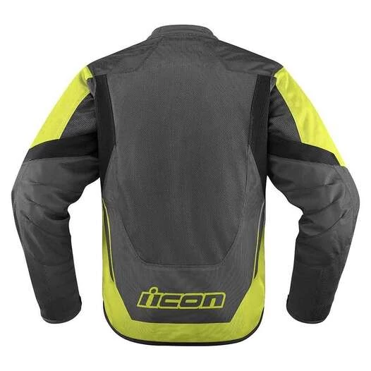 Icon Anthem 2 Hi-Viz мотокуртка