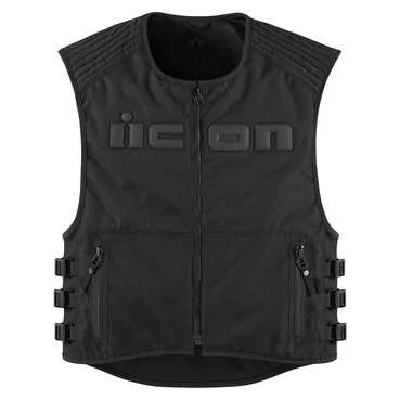 Icon Brigand черный мотожилет