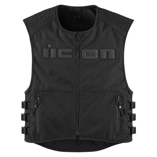 Icon Brigand черный мотожилет