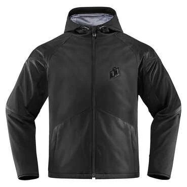 Icon Merc Stealth мотокуртка черная