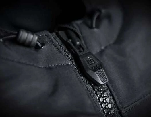 Icon Merc Stealth мотокуртка черная