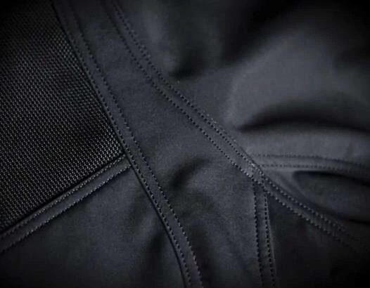 Icon Merc Stealth мотокуртка черная