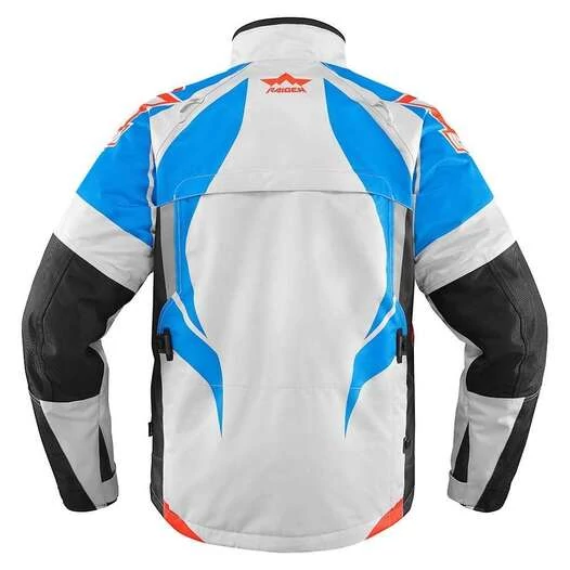 Icon Raiden DKR мотокуртка белая