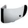 Визор Optics Track для шлема Icon серебряный (Airmada, Airframe Pro, Airform) IC-04
