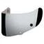 Визор Optics Track для шлема Icon серебряный (Airmada, Airframe Pro, Airform) IC-04