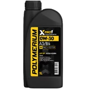 Polymerium XPRO1 0w30 A3/B4 SP 1L моторное масло 1л