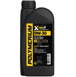 Polymerium XPRO1 0w30 A3/B4 SP 1L моторное масло 1л