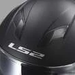 LS2 FF320 Stream мотошлем черный матовый