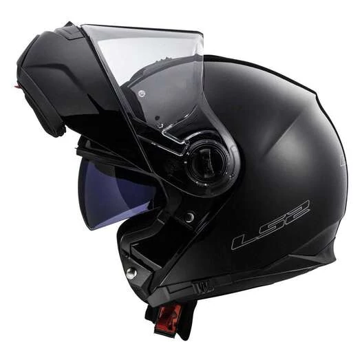 LS2 FF325 Strobe мотошлем черный матовый (размер: m)