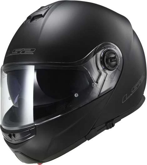 LS2 FF325 Strobe мотошлем черный матовый