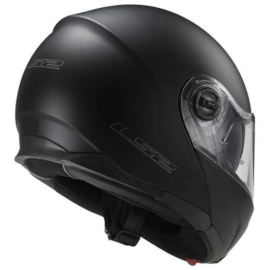 LS2 FF325 Strobe мотошлем черный матовый