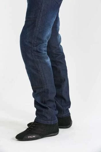 Hyperlook Iron Bone мотоджинсы синие