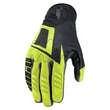 Icon Wireform Hi-Viz жёлтые мотоперчатки
