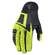 Icon Wireform Hi-Viz жёлтые мотоперчатки