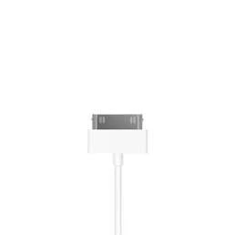Зарядное устройство 30-pin для Apple 2.1A белый Prime Line